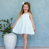 Remi & Capri Novalee Dress Icy Horizon Plaid