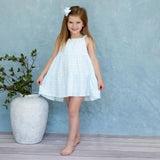 Remi & Capri Novalee Dress Icy Horizon Plaid