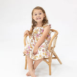 Angel Dear Anna May Floral Sundress