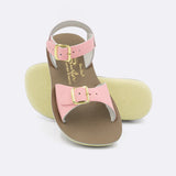 Sun Sand Salt Sandal Surfer Pink
