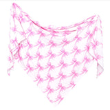 Copper Pearl Bamboo Swaddle Bow My Gosh