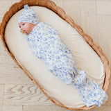 Copper Pearl Bamboo Swaddle Priscilla