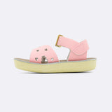 Sun San Salt Sweetheart Sandals Pink