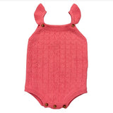 Babysprouts Knit Sweater Bodysuit Strawberry Ice