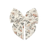 Quincy Mae Bow Holiday Floral