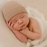 ilybean Tan Newborn Hospital Hat