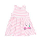 Angel Dear Golf Pink Mini Applique Tank Dress and Bloomer with Applique
