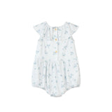 Vignette Taylor Bubble Blue Ditsy Floral