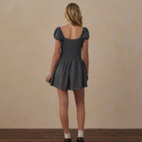 Rylee + Cru Teen Alex Dress Heart Ditsy