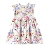 Tesa Babe Dream Blossom Flutter Sleeve Dress