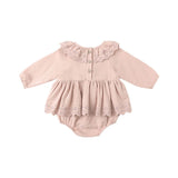 Quincy Mae Thalia Romper Rose