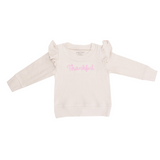 Angel Dear Thankful Ruffle Sweatshirt