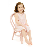 Angel Dear Mini Gingham Pink Jill Dress