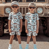 Fletch The Brave 2.0 2 Piece Shorts Pajama Set