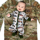 Fletch The Brave 2.0 Snoozer Romper