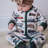 Fletch The Brave 2.0 Snoozer Romper