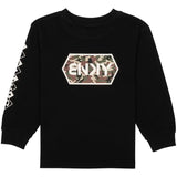 BinkyBro Kids Graphic T-Shirt Tiger Stripes