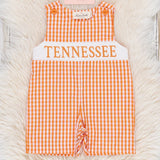 Marie Nicole Boys Tennessee Smocked Gingham JonJon