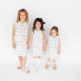 Heyward House Sleeveless Pocket Twirl Dress Spring Topiaries