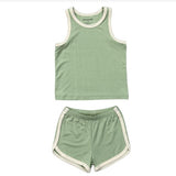 Babysprouts Track Set Summer Green