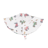 Angel Dear Tractor and Friends Wide Brim Sunhat