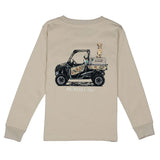 Properly Tied Trail Tradition Long Sleeve Top Linen