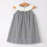 Rylee Faith Halloween Trick Or Treat Smocked Dress