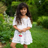 Be Girl Whispering Lilacs Mommy & Me Trinity Dress - Kids & Womens Sizing
