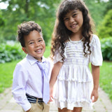 Be Girl Whispering Lilacs Mommy & Me Trinity Dress - Kids & Womens Sizing