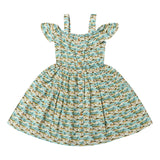 Vignette Ivy Dress Tropical Beach
