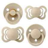 BIBS Nipple Try 4 Pack Vanilla