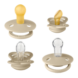 BIBS Nipple Try 4 Pack Vanilla