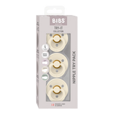 BIBS Try-It Color 3 Pack Ivory