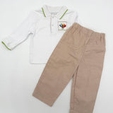Petit Ami Boys Turkey Top and Pant Set
