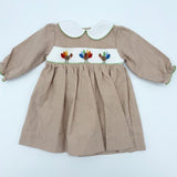 Petit Ami Smocked Turkey Dress