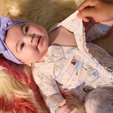 Magnetic Me It Takes Tutu Modal Ruffle Convertible Coverall
