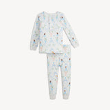 Magnetic Me It Takes Tutu Modal Ruffle Long Sleeve Pajama Set