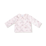 Angel Dear French Terry Tweed Style Jacket Antoinette Floral