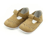 Angel Baby 2945 Birdie T-Strap Shoe Nubuck Khaki