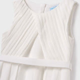 Abel & Lula Chiffon Jumpsuit Cream