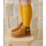 L'Amour Petra Leather Ankle Boot Camel