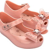 Mini Melissa Ultragirl Star II Pink Glitter