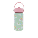 Jane Marie Kids Leaping Unicorn 12oz Bottle with Straw Cap