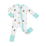 Angel Dear Magical Mermaids 2 Way Zipper Romper