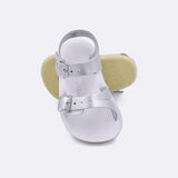 Sun San Salt Sandal Sea Wee Silver
