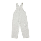 Rylee + Cru Utility Overall Navy Pinstripe