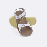 Sun San Salt Sandal Surfer White