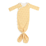 Copper Pearl Vance Newborn Knotted Gown