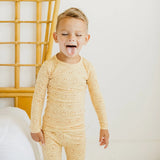 Copper Pearl Vance 2 Piece Long Sleeve PJ Set