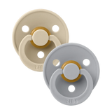 BIBS Pacifier 2 Pack Vanilla/Cloud